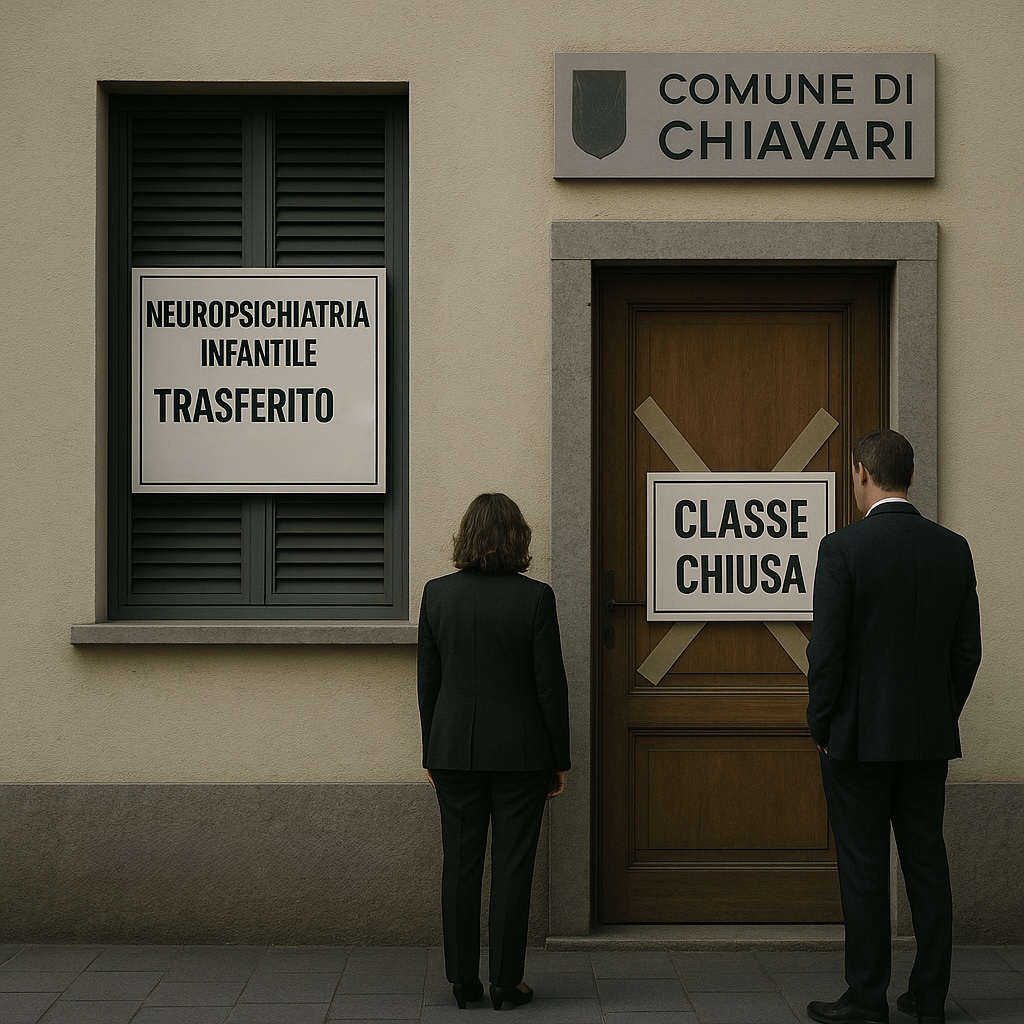 Scuola Sanpierdicanne chiusa