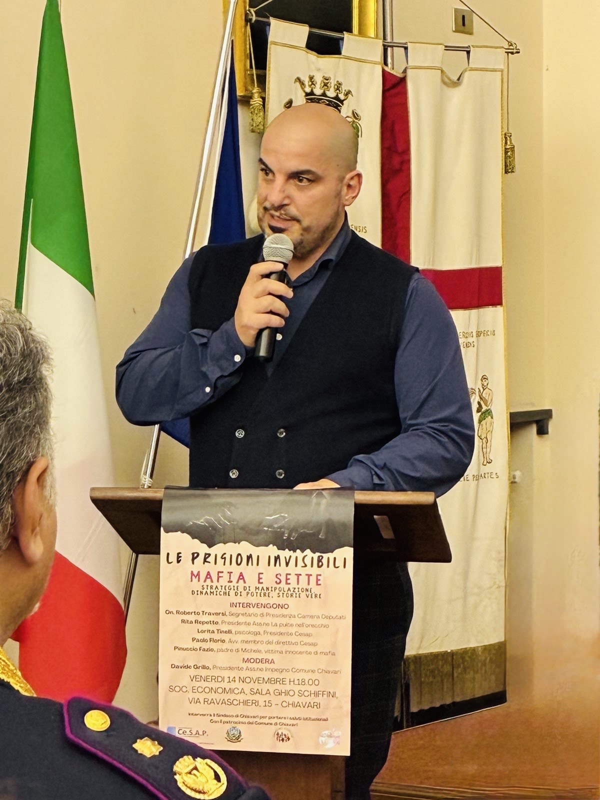 Convegno Mafia e sette