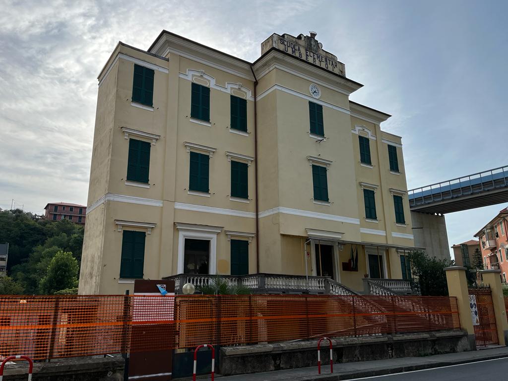 Lavori Scuola Sampierdicanne
