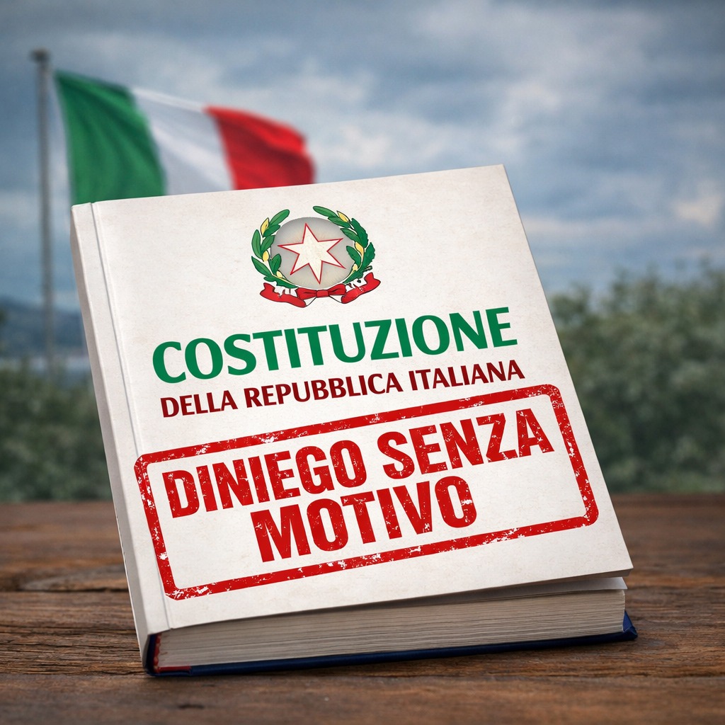 Costituzione Italiana Diniego